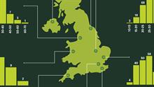 careers table map and graphics